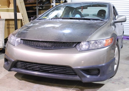Civic Coupe HFP Style Front Lip